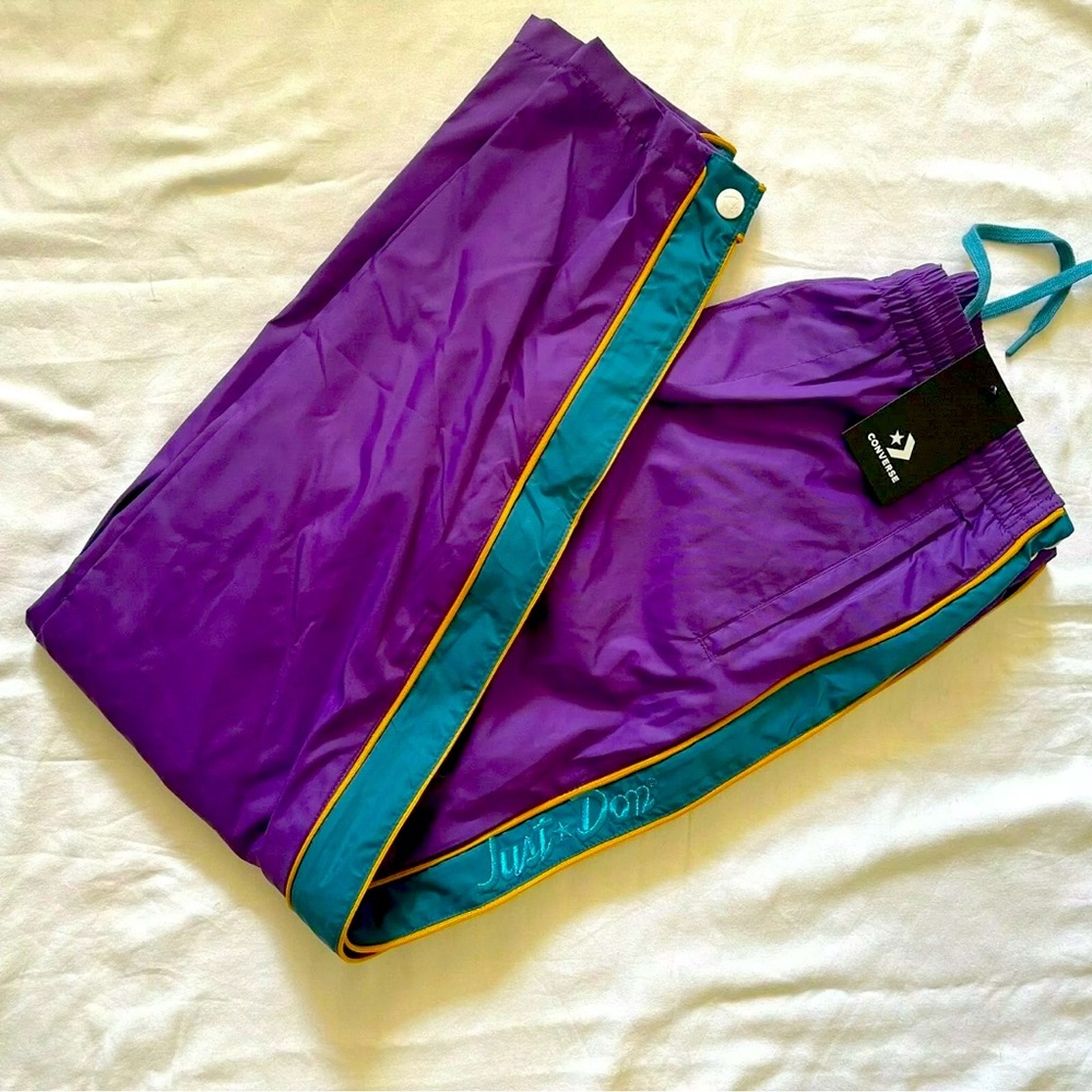 Just Don x Converse Don C Track Pants